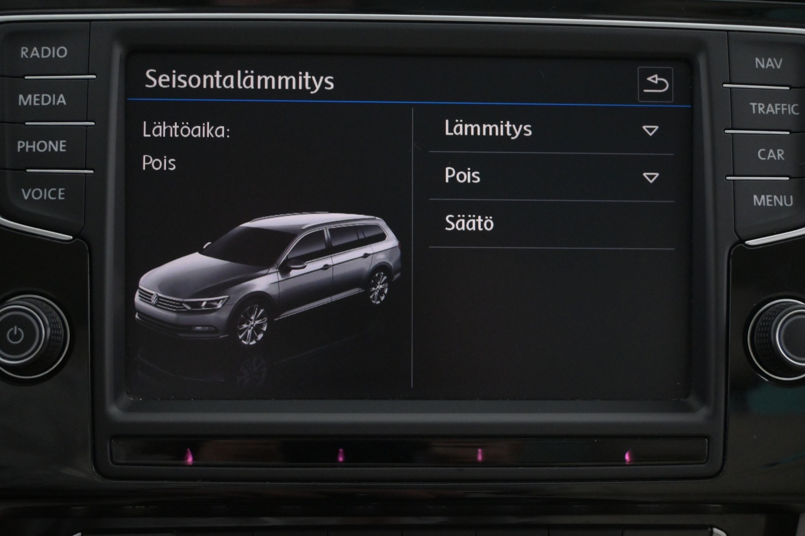 VOLKSWAGEN Passat 2017