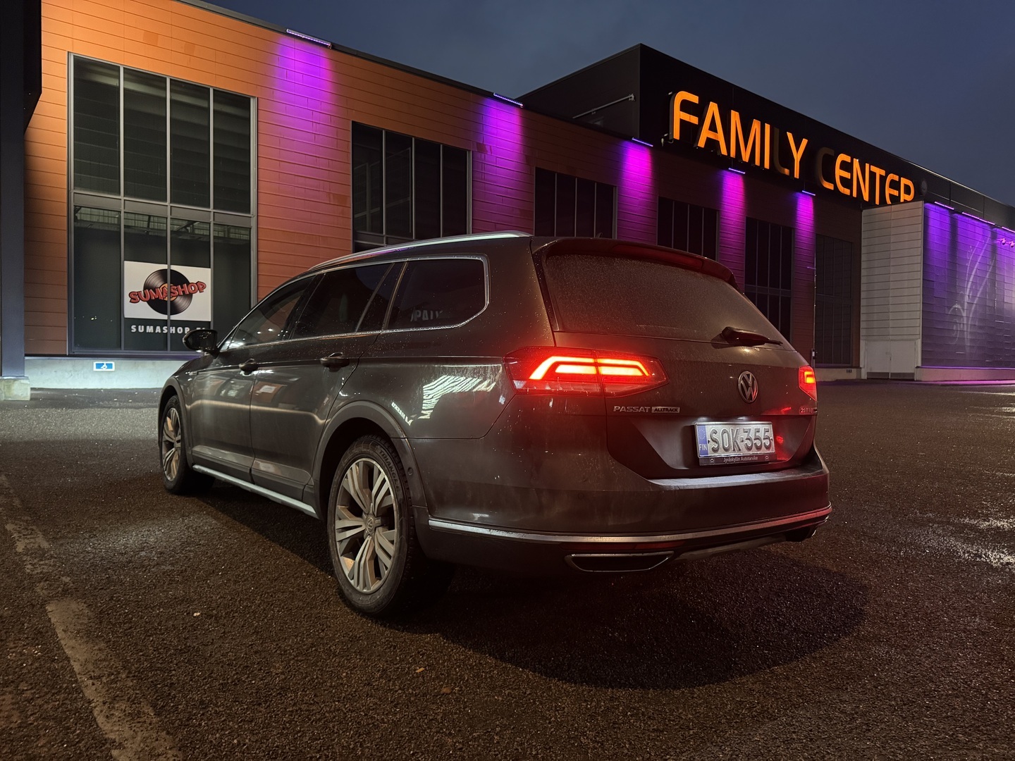 VOLKSWAGEN Passat 2017