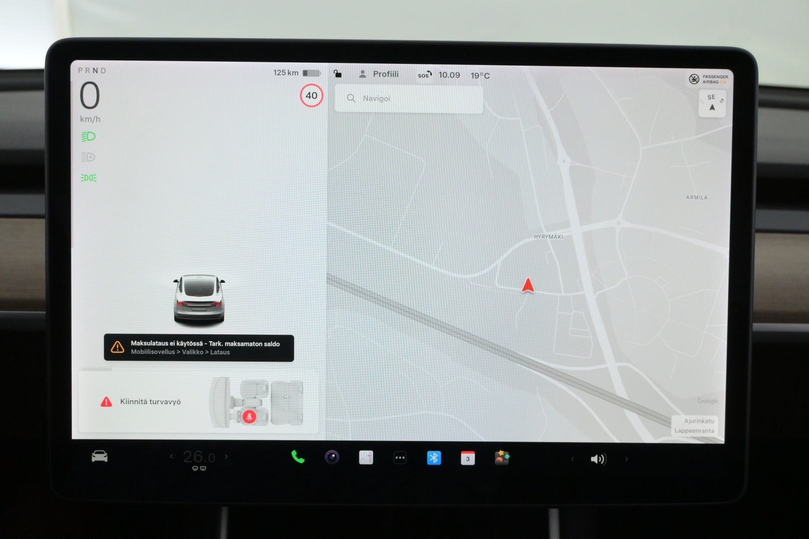 TESLA Model 3 2019