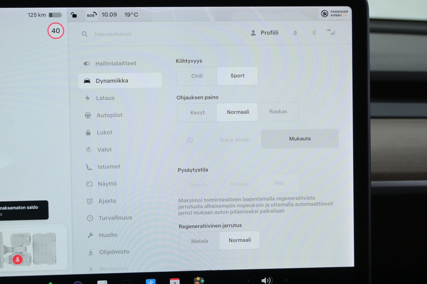 TESLA Model 3 2019