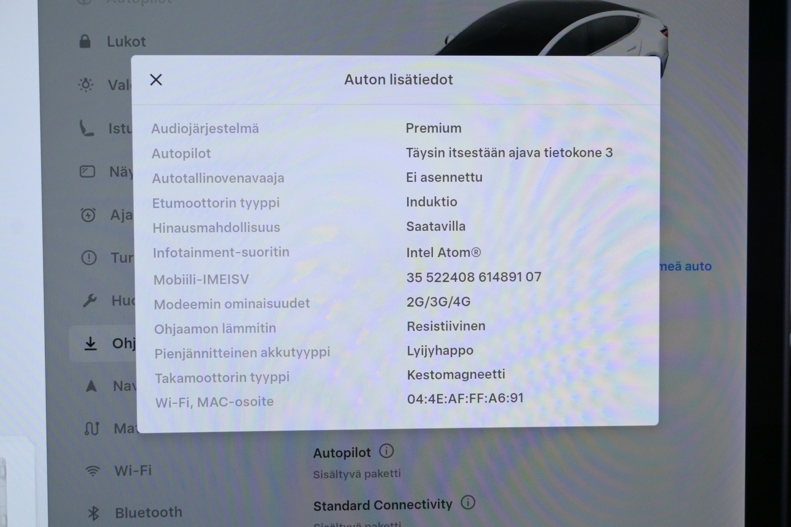 TESLA Model 3 2019