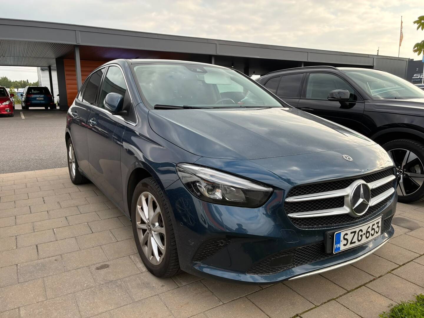 MERCEDES-BENZ B 2020