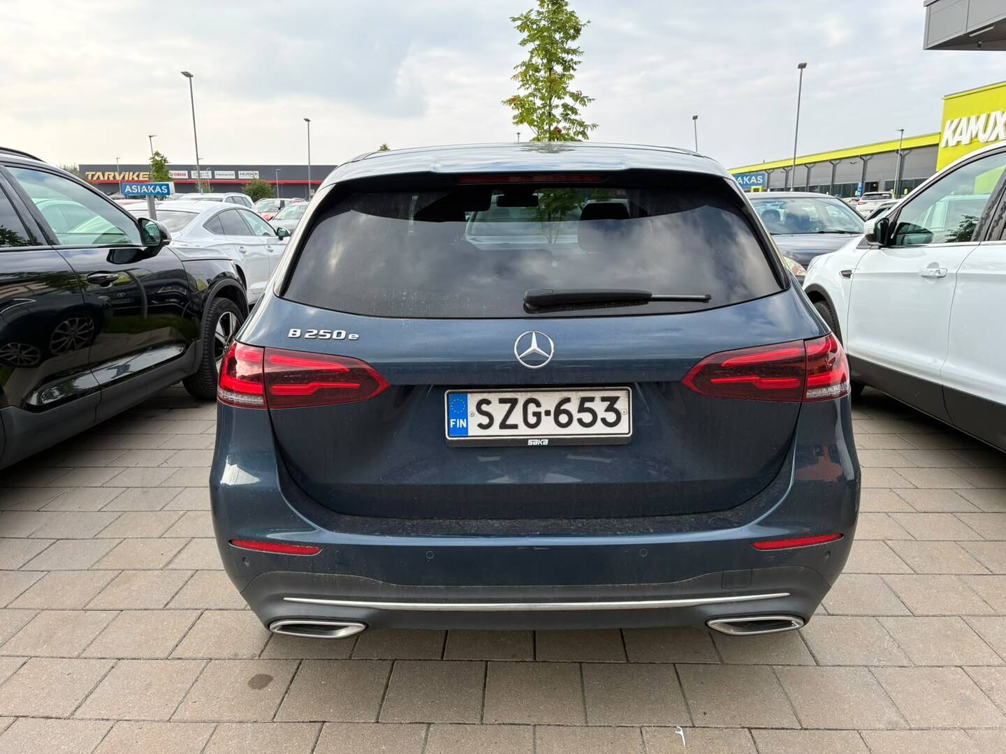 MERCEDES-BENZ B 2020