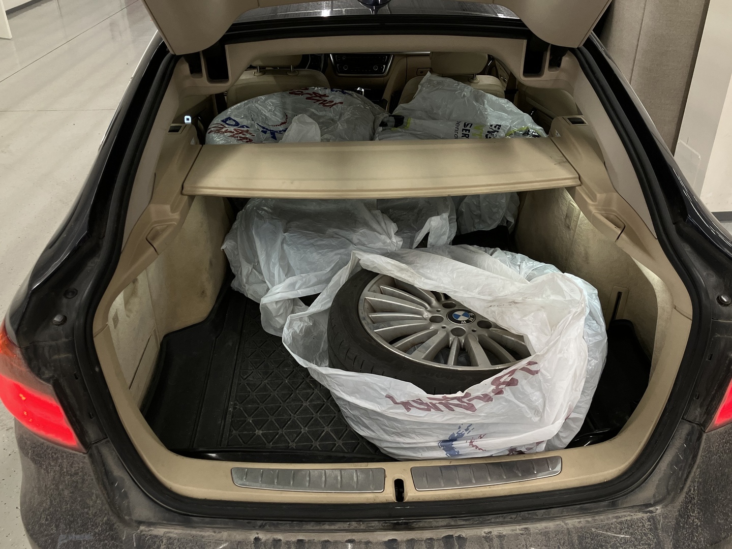 BMW 320 Gran Turismo 2015