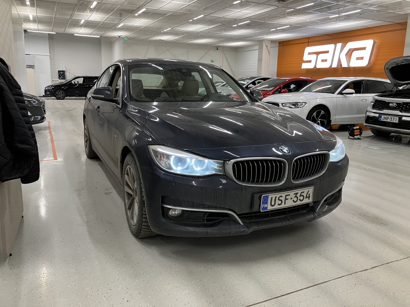 BMW 320 Gran Turismo 2015