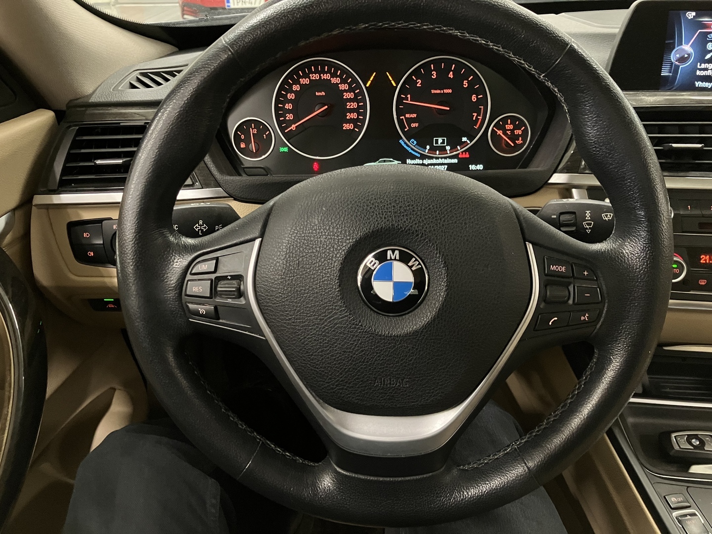 BMW 320 Gran Turismo 2015