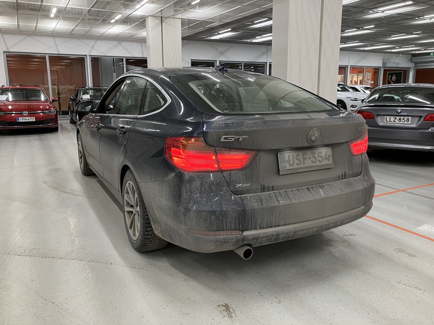 BMW 320 Gran Turismo 2015