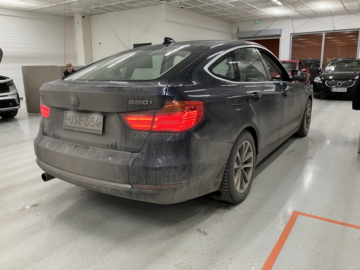 BMW 320 Gran Turismo 2015