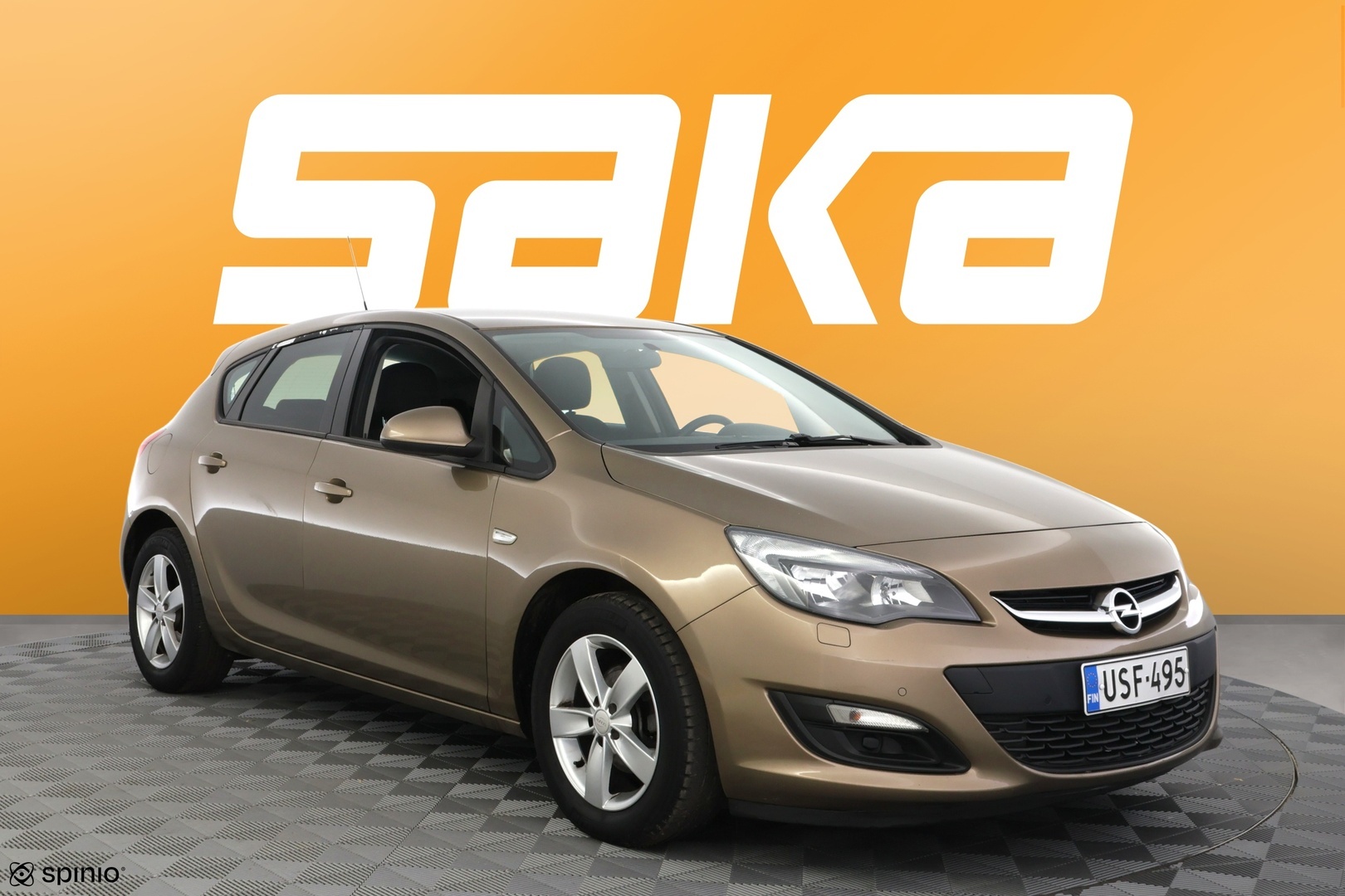 OPEL Astra 2014