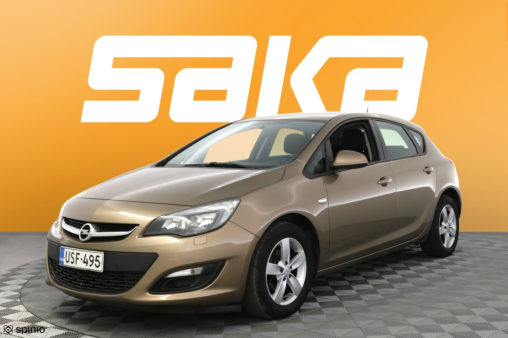 OPEL Astra 2014