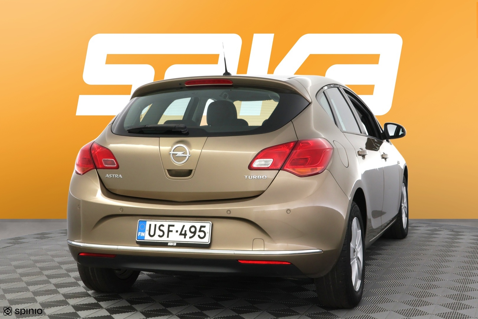 OPEL Astra 2014