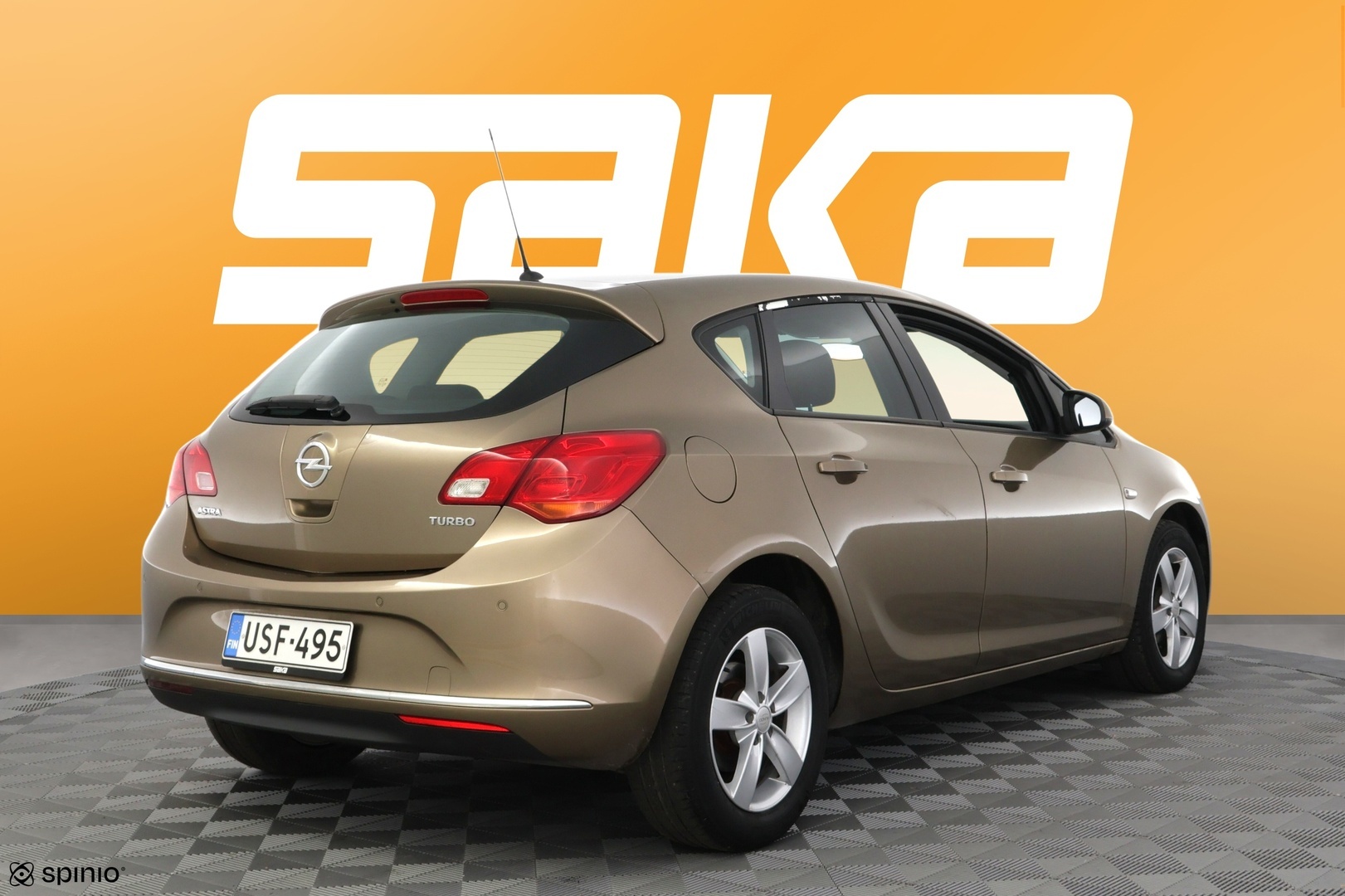 OPEL Astra 2014