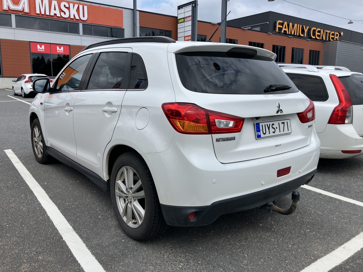 MITSUBISHI ASX 2014
