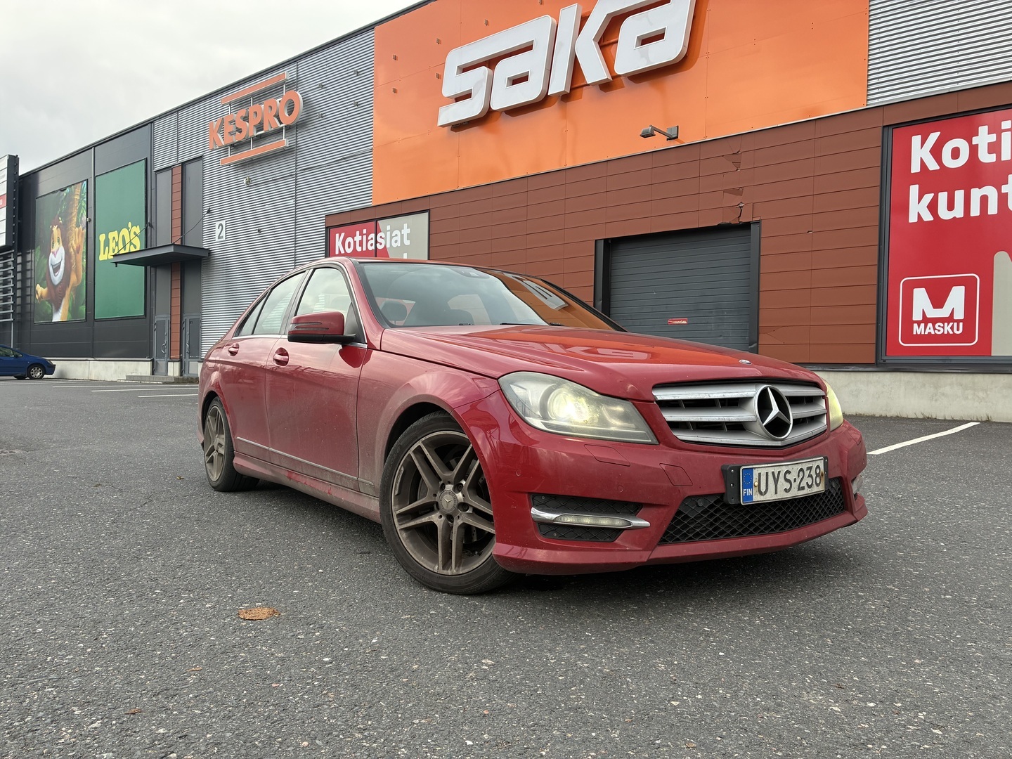 MERCEDES-BENZ C 2014