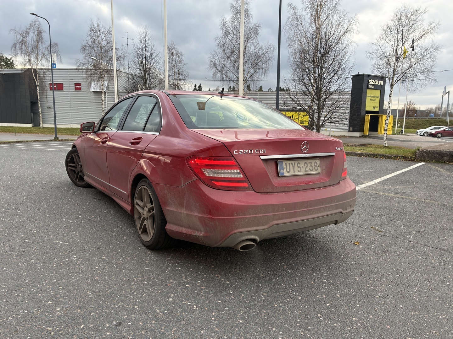 MERCEDES-BENZ C 2014