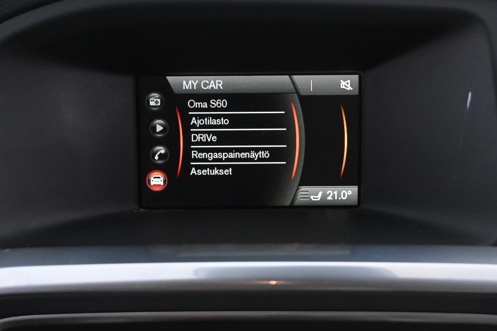 VOLVO S60 2016