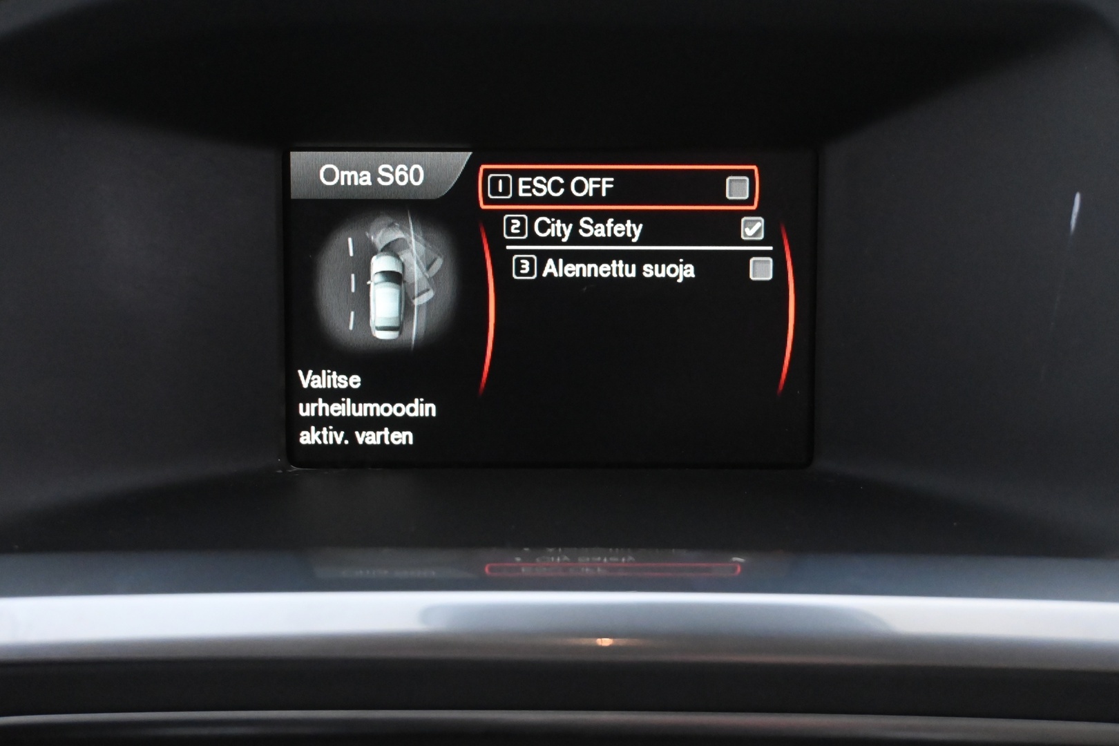 VOLVO S60 2016
