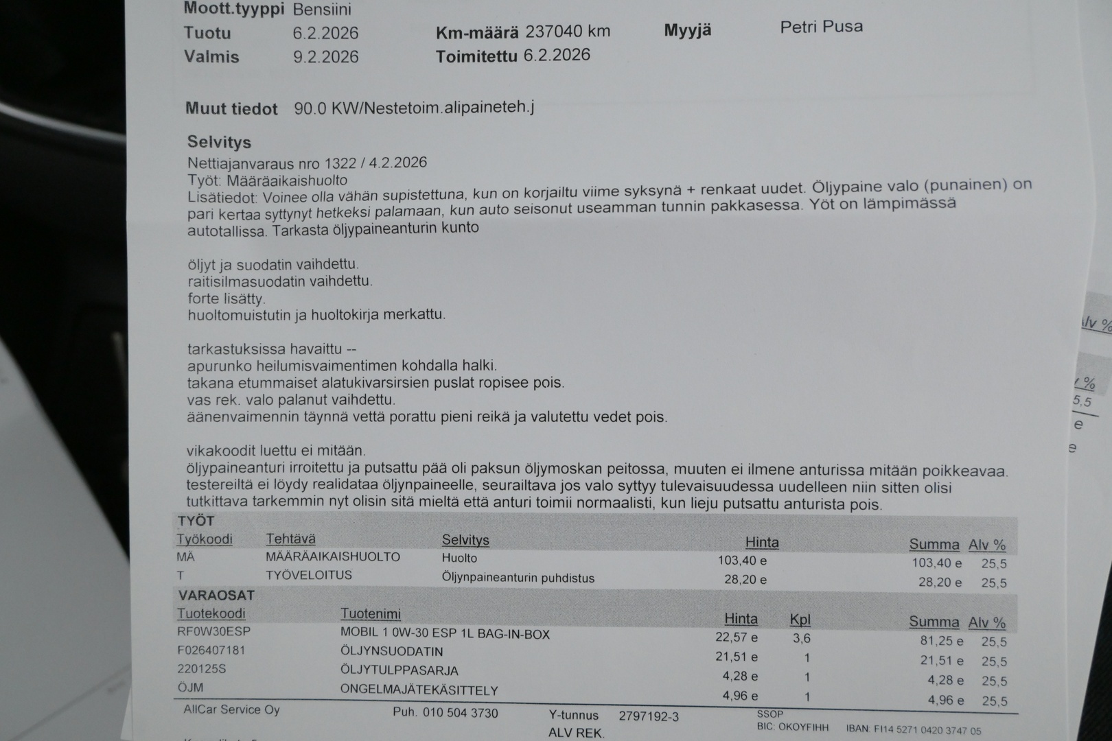 VOLKSWAGEN Golf 2010