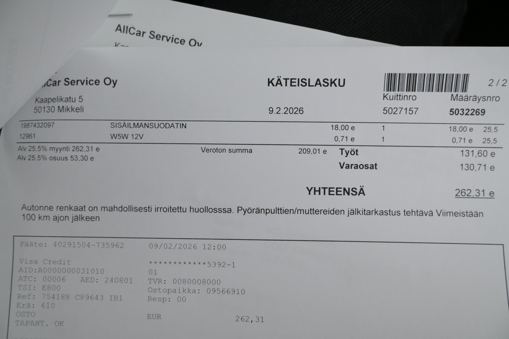 VOLKSWAGEN Golf 2010