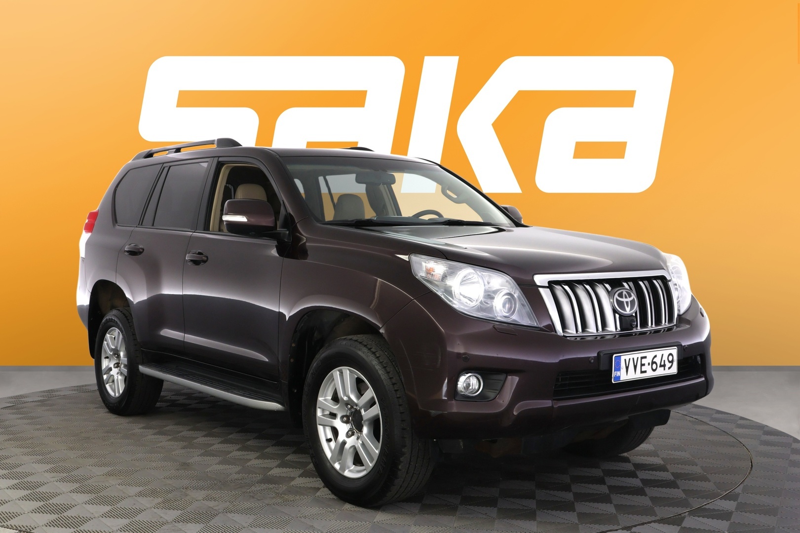 TOYOTA Land Cruiser 2010