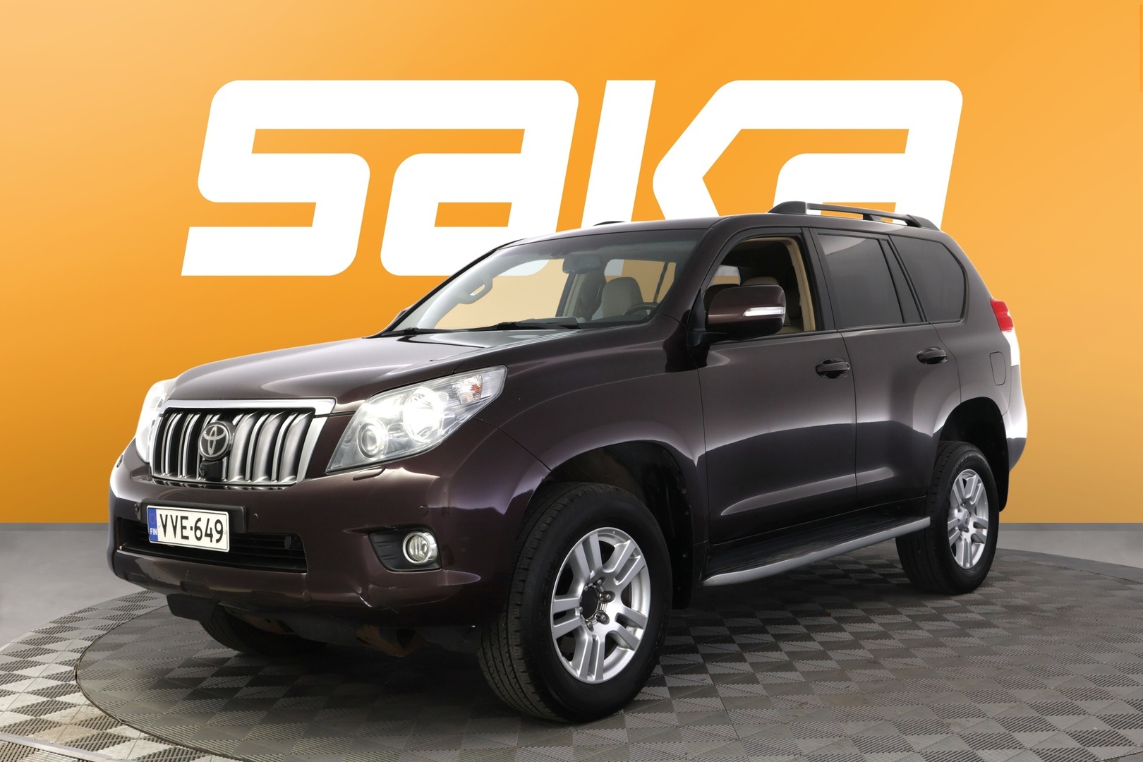 TOYOTA Land Cruiser 2010