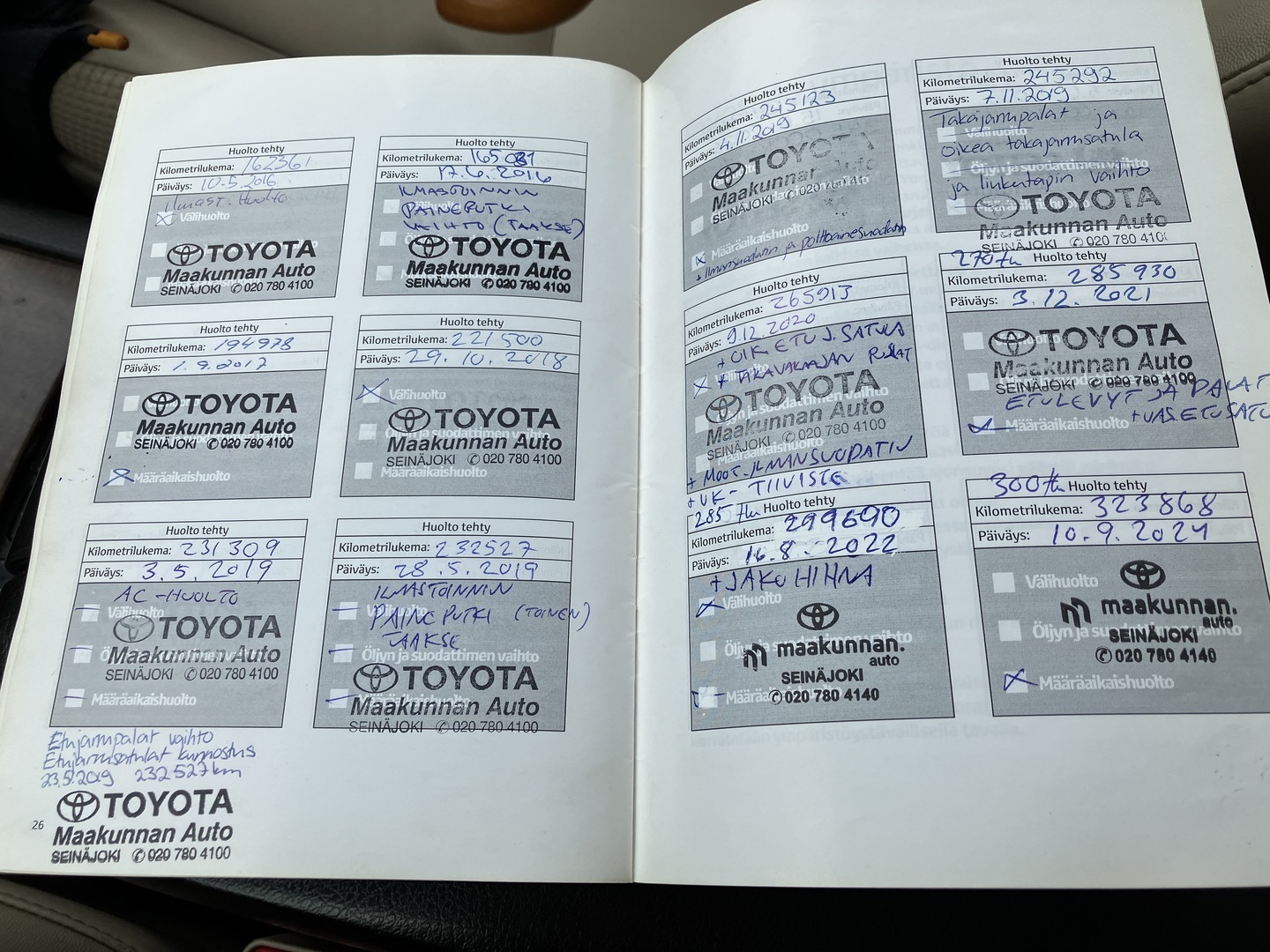 TOYOTA Land Cruiser 2010