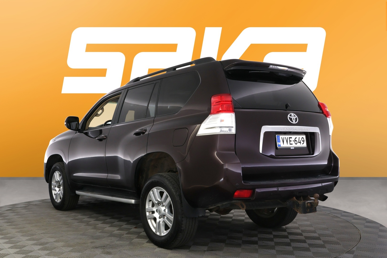 TOYOTA Land Cruiser 2010