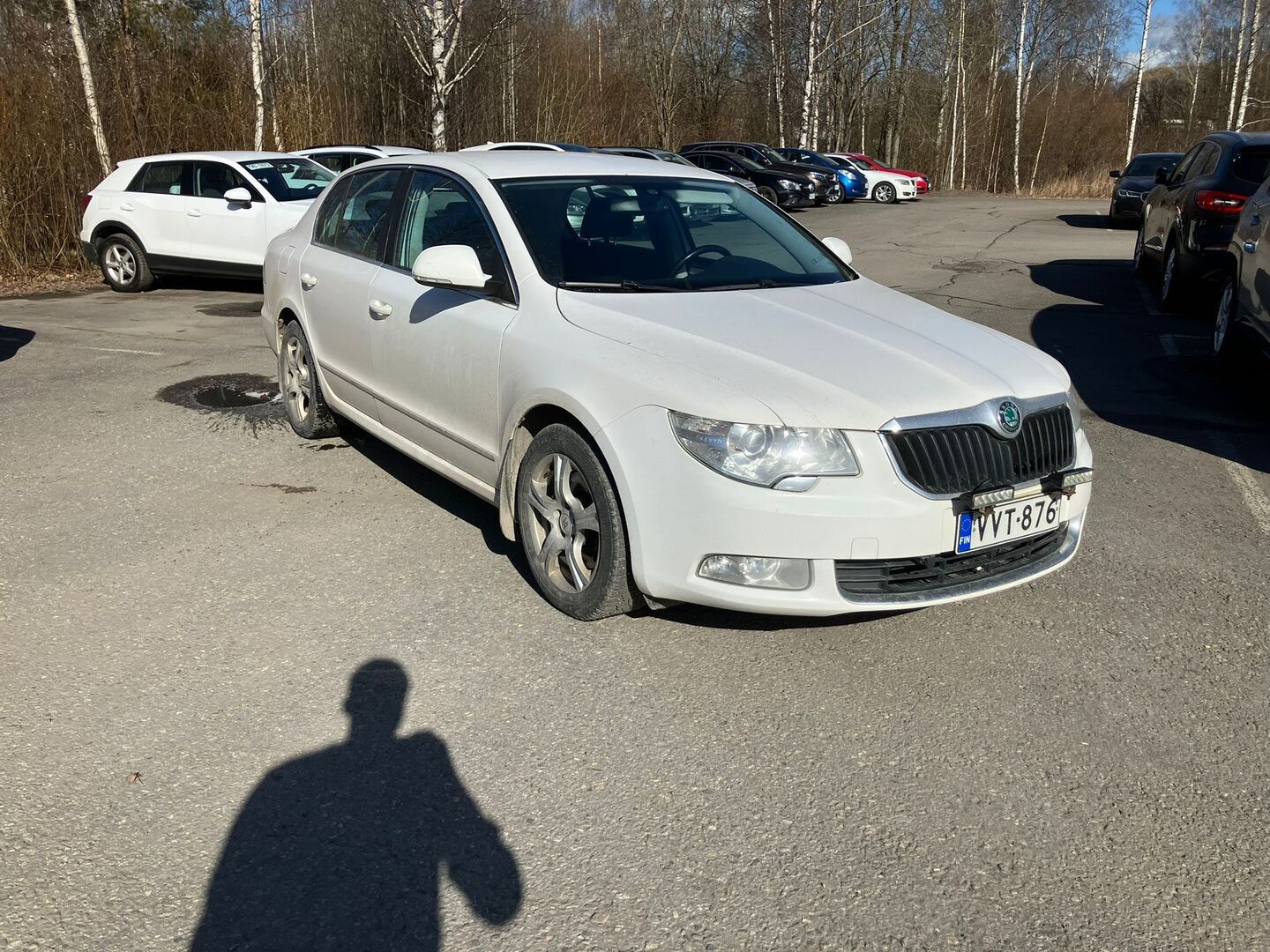 SKODA Superb 2011