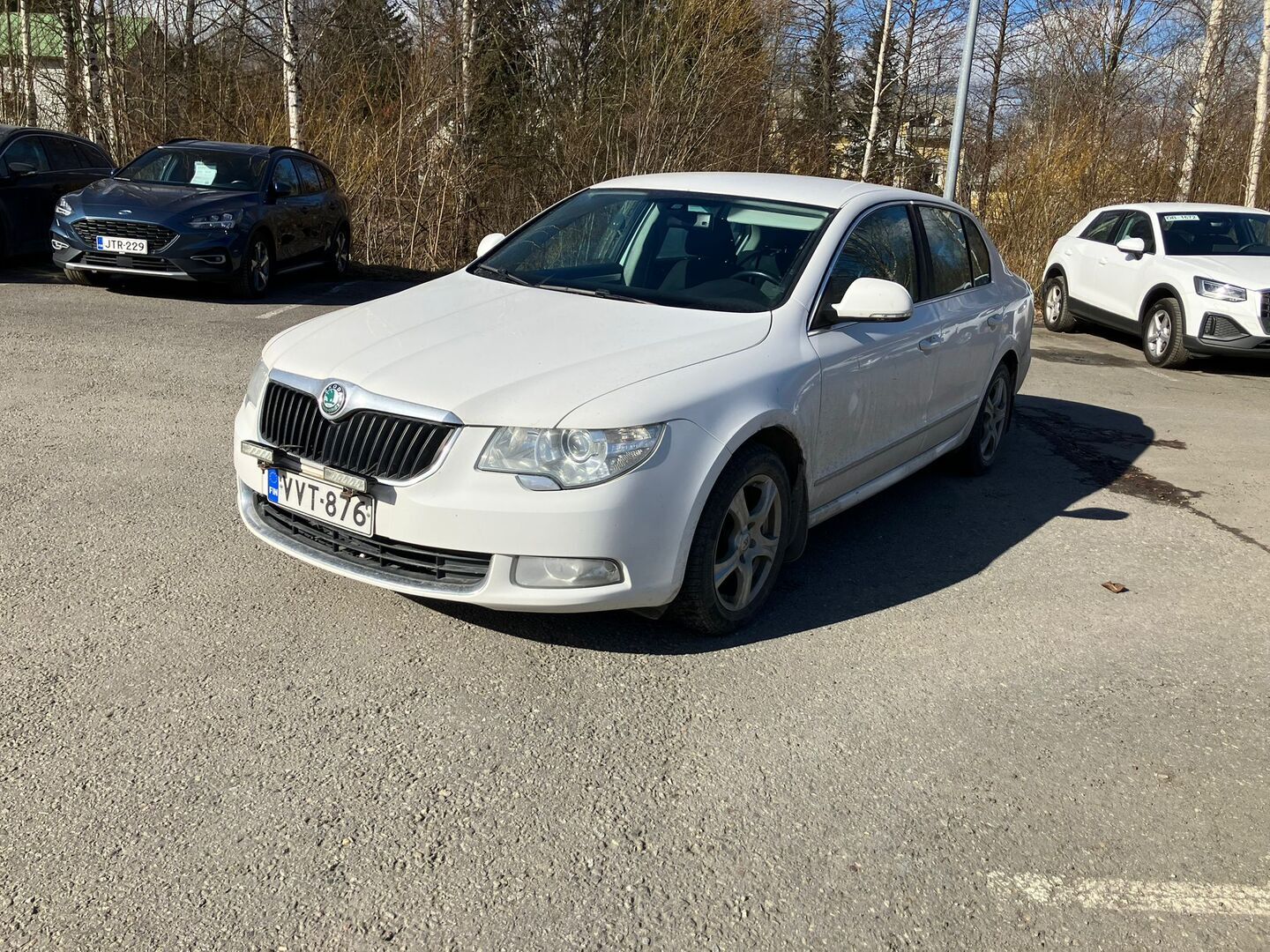 SKODA Superb 2011