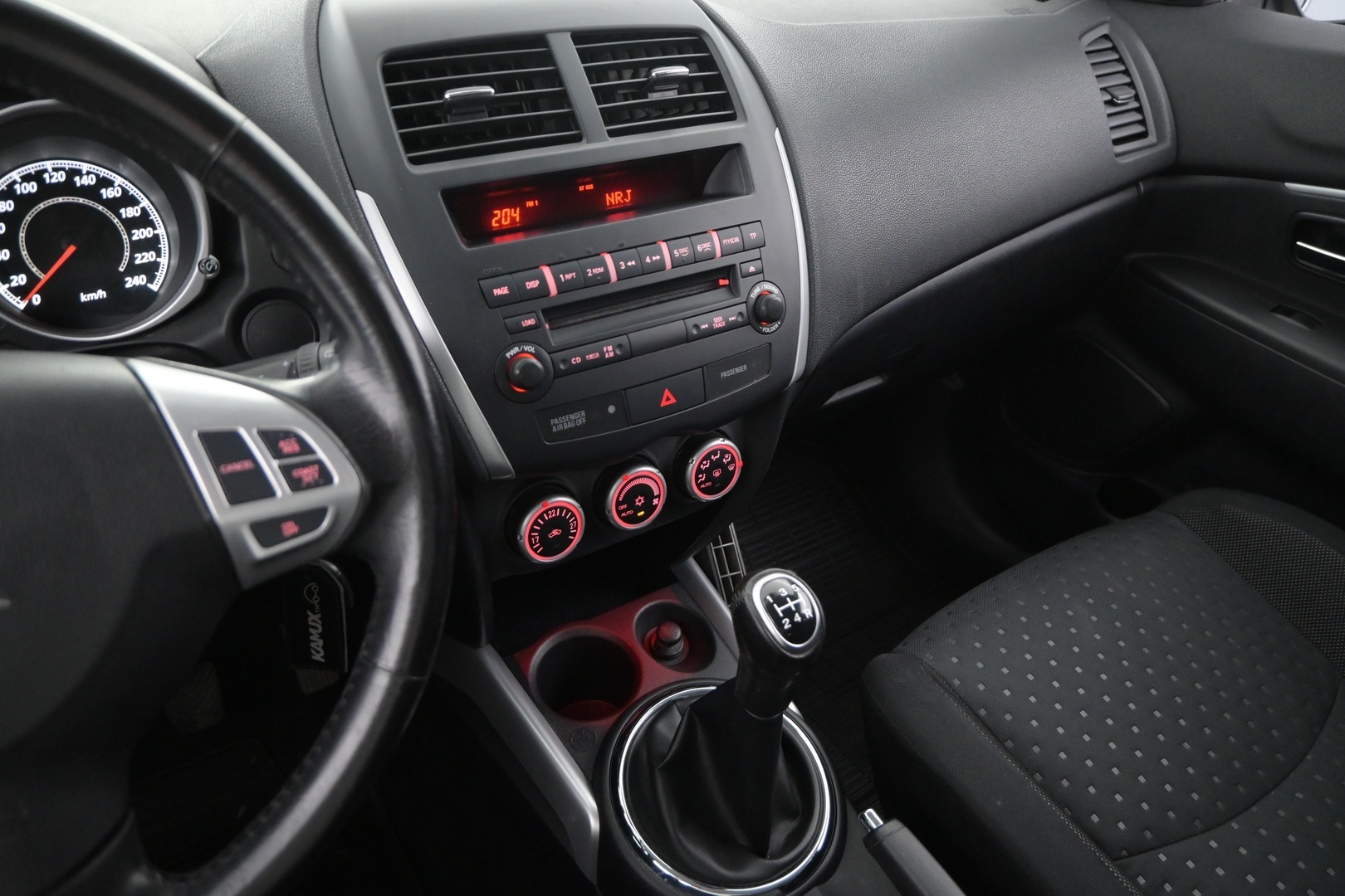 MITSUBISHI ASX 2011