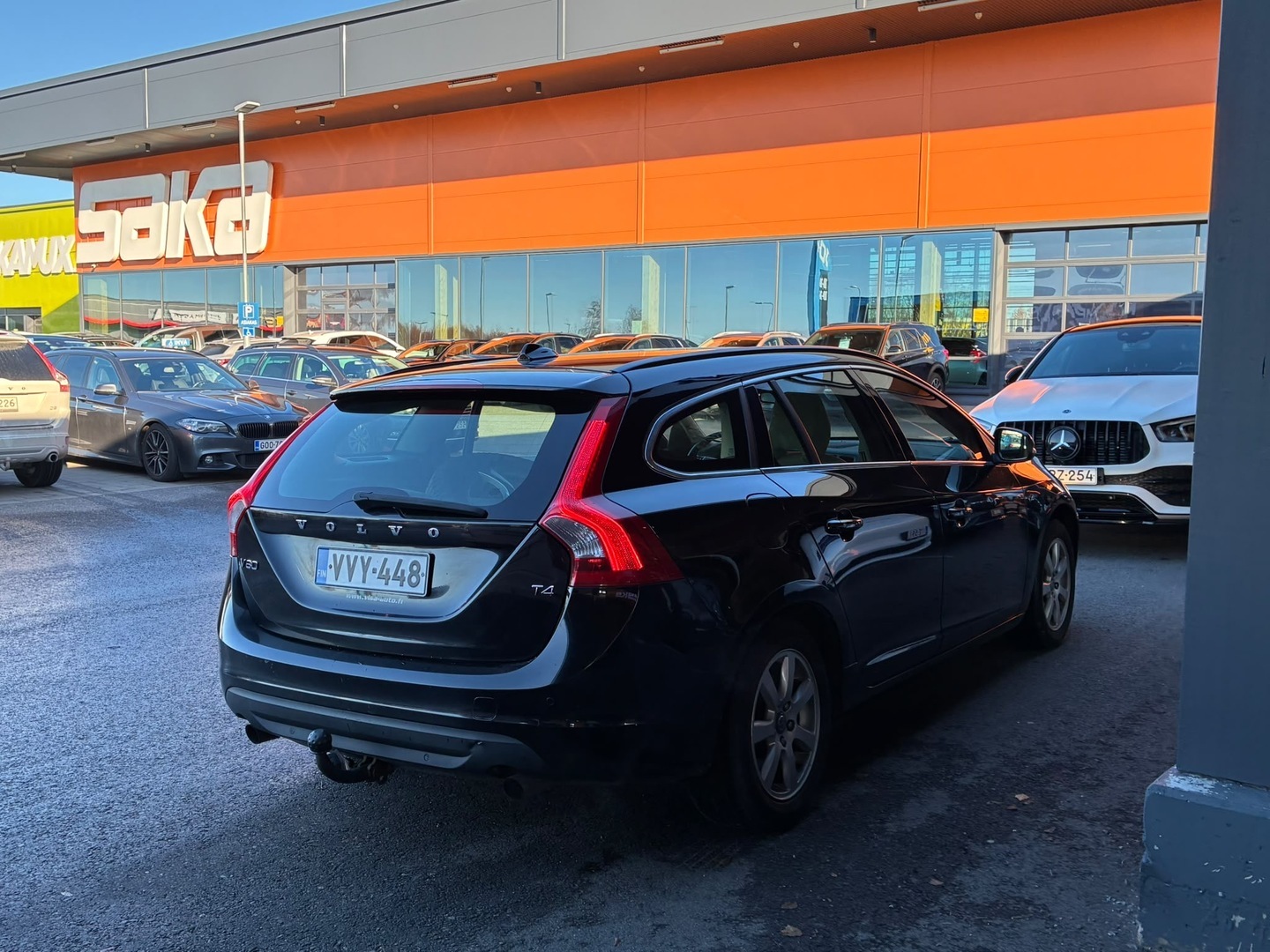 VOLVO V60 2012