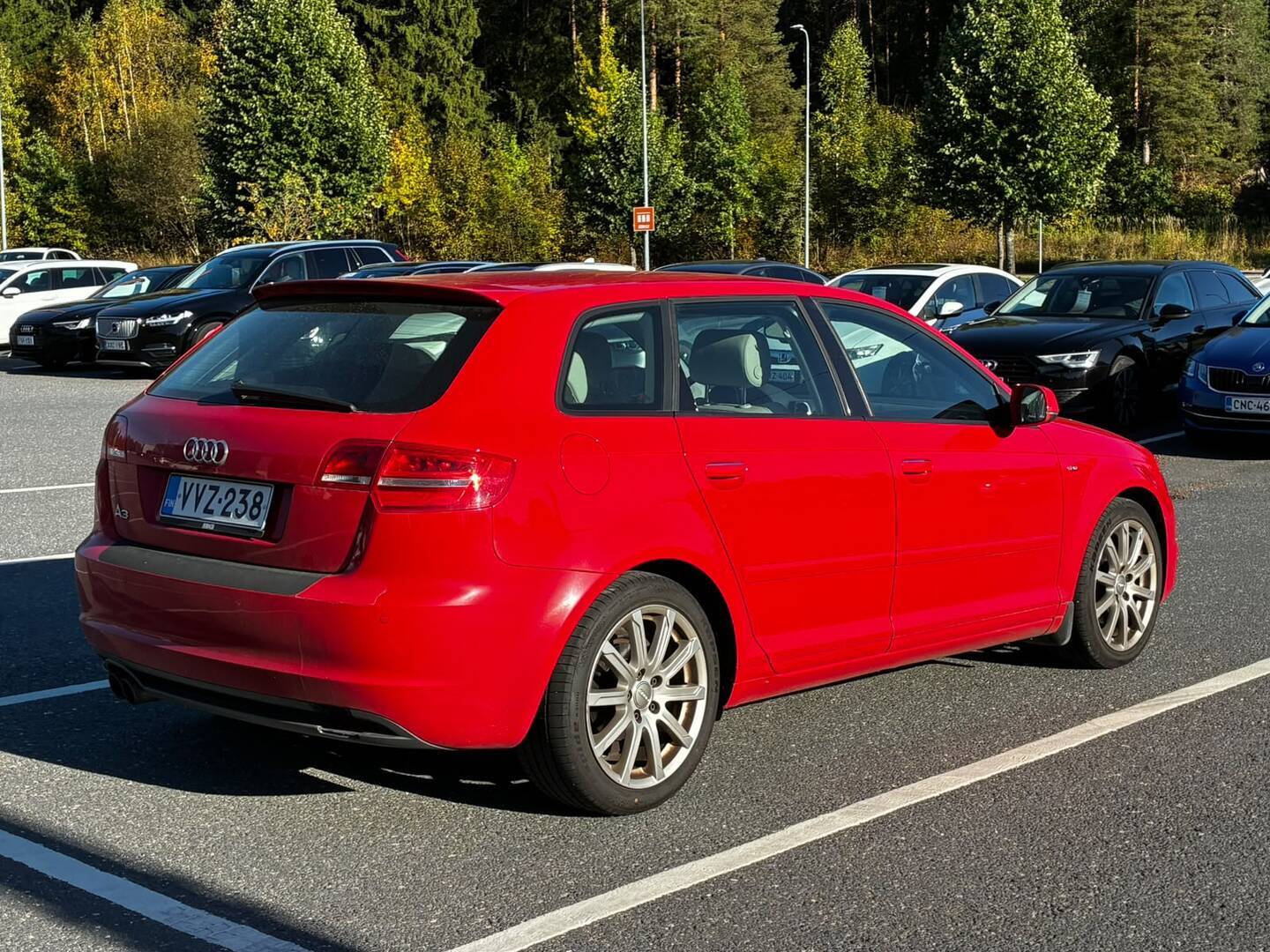 AUDI A3 2012