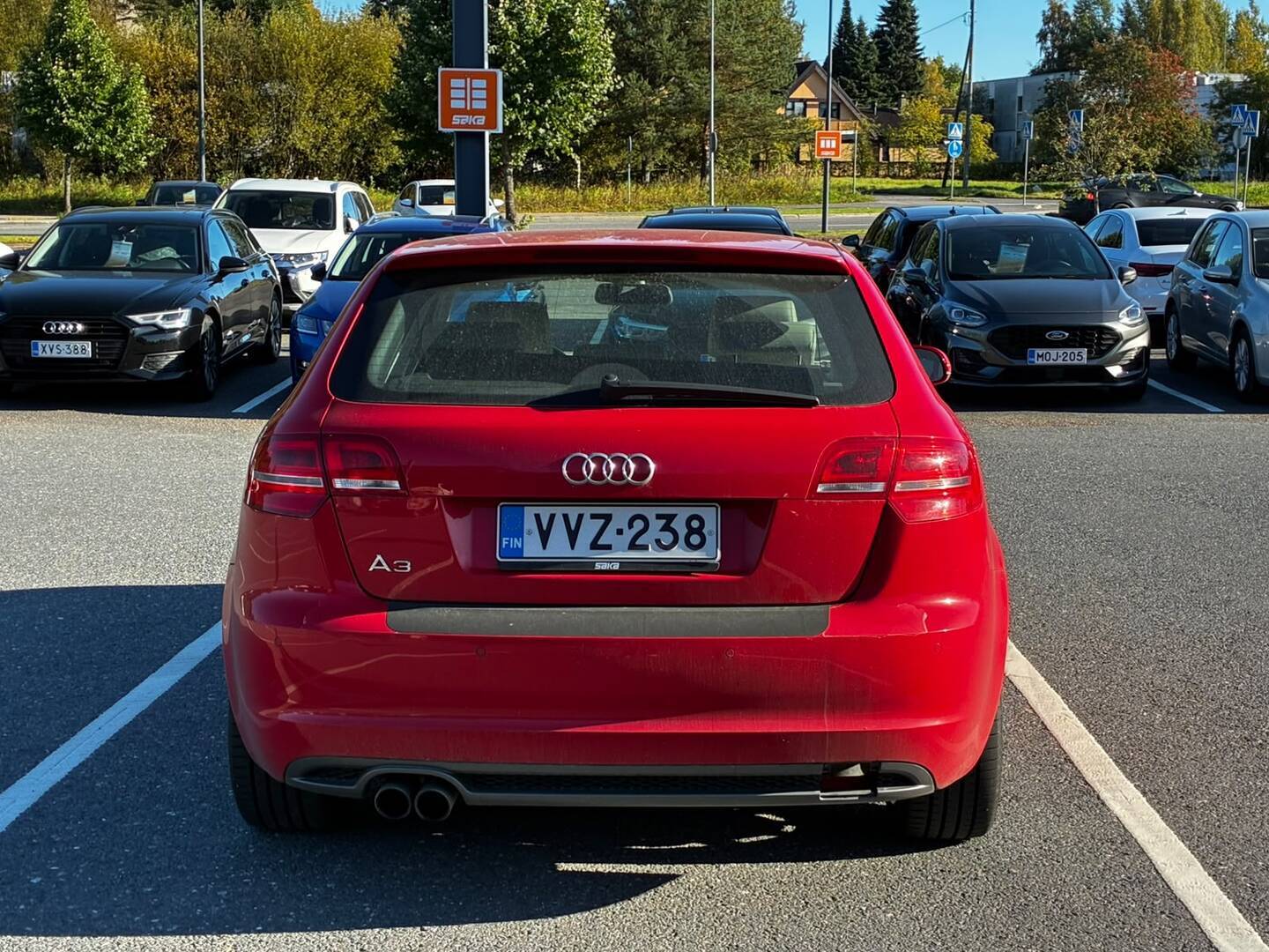 AUDI A3 2012