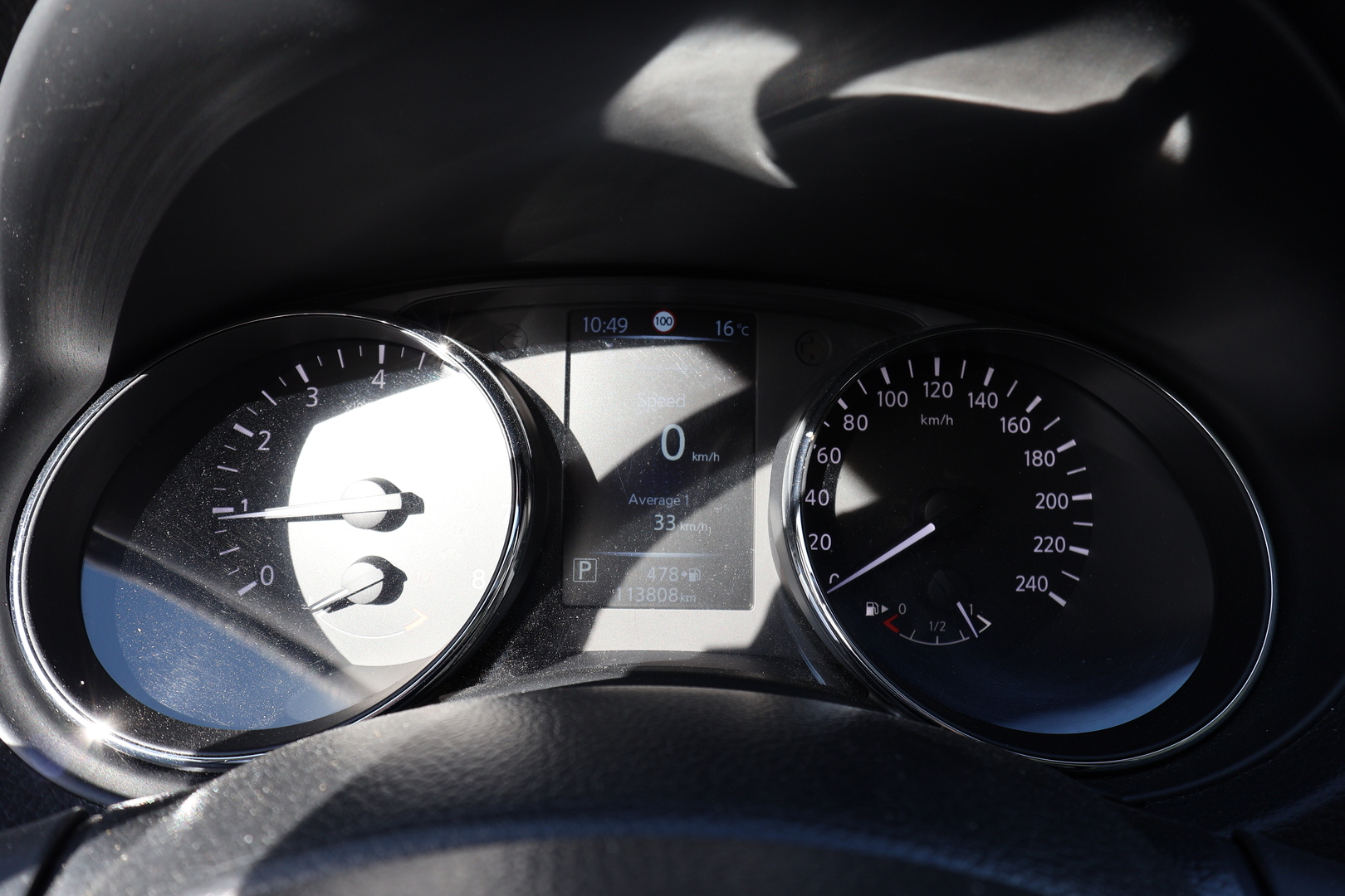 NISSAN Qashqai 2016