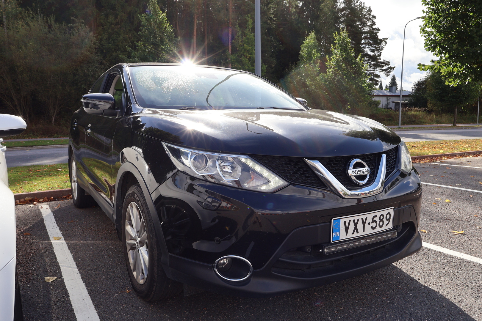 NISSAN Qashqai 2016