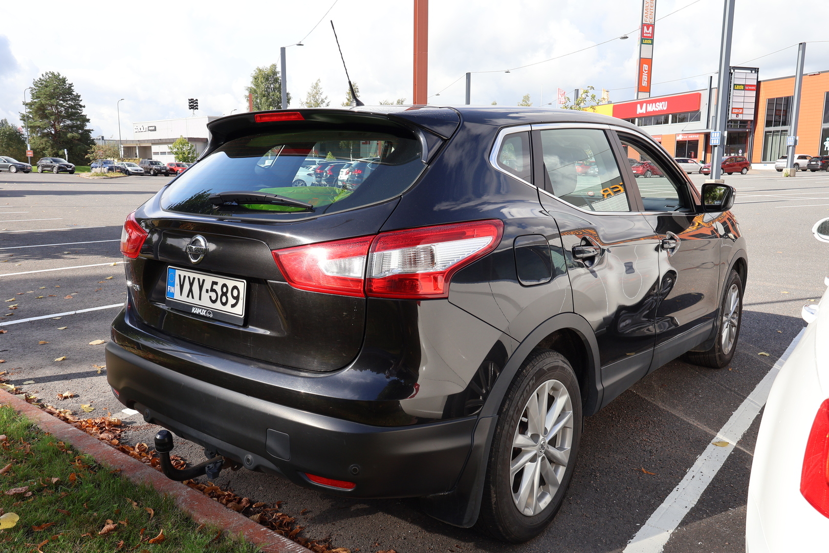 NISSAN Qashqai 2016