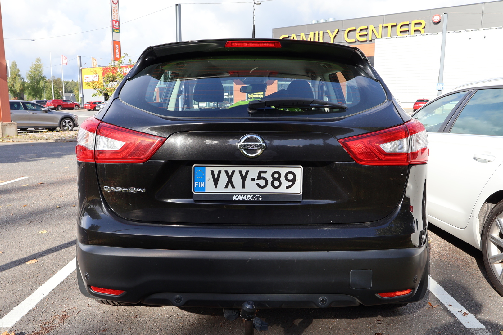 NISSAN Qashqai 2016