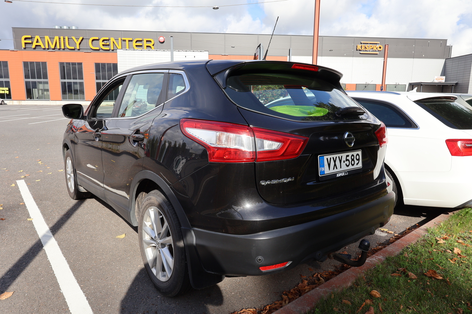 NISSAN Qashqai 2016