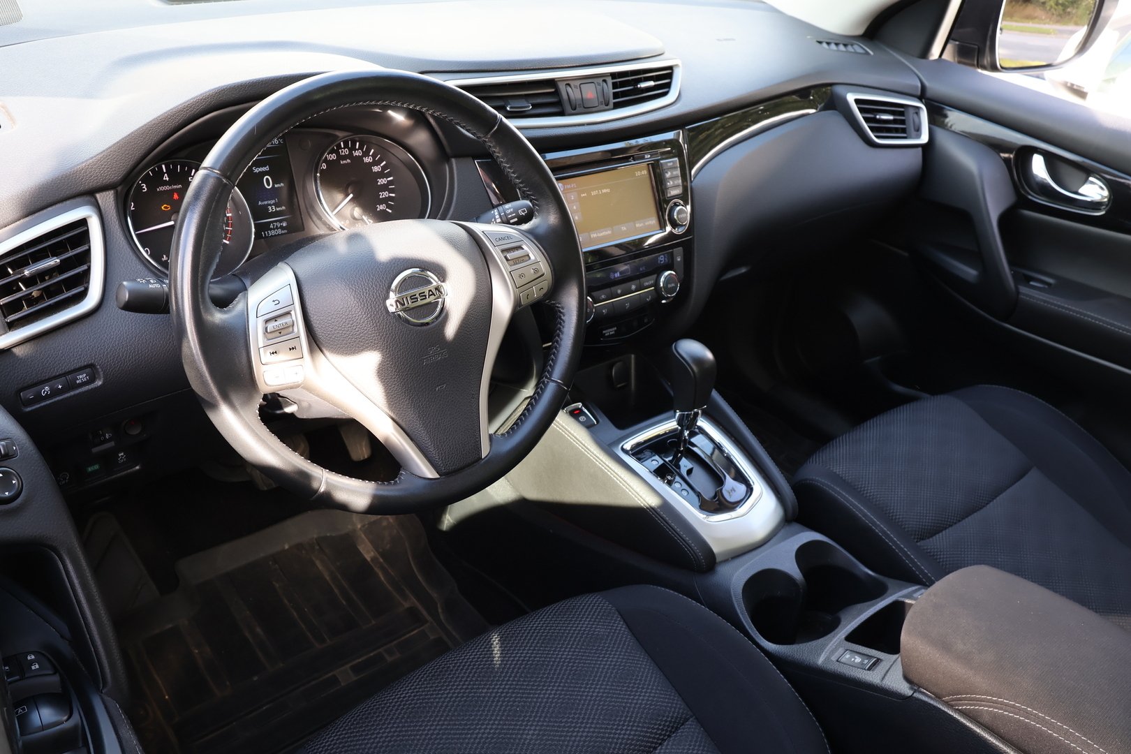 NISSAN Qashqai 2016