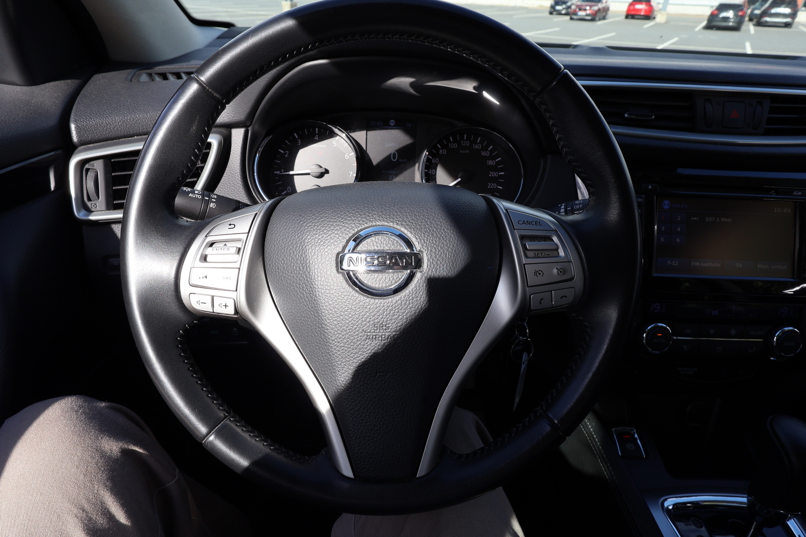 NISSAN Qashqai 2016