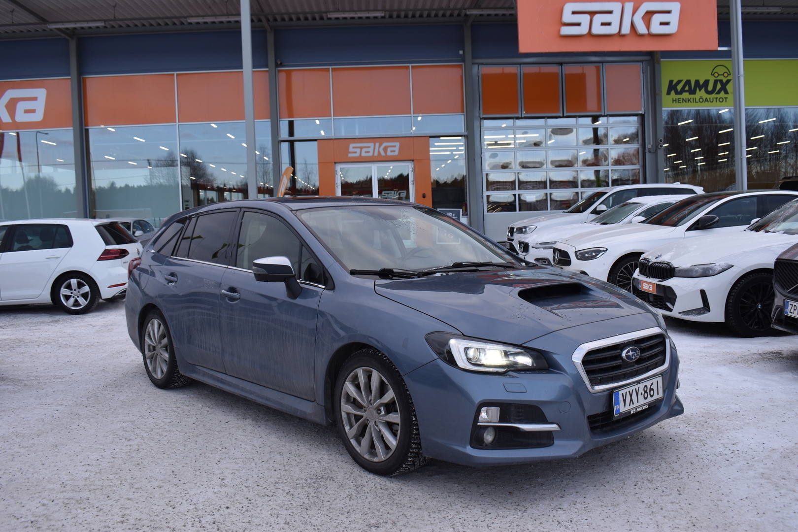 SUBARU Levorg 2015