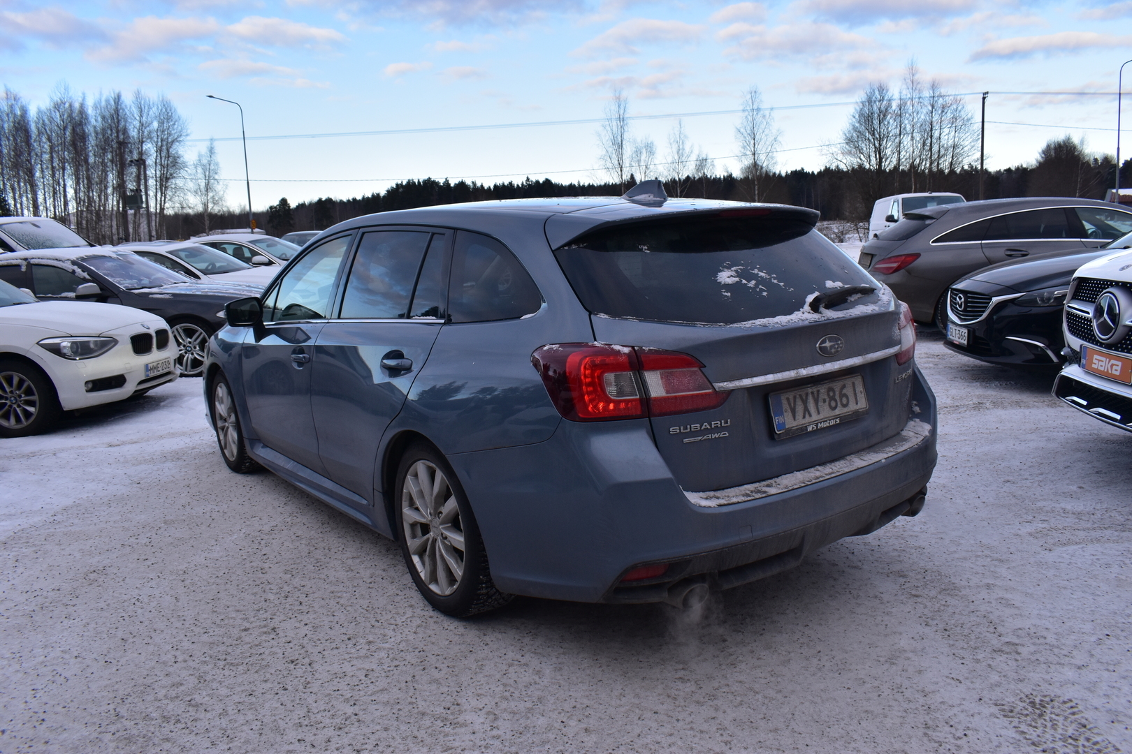 SUBARU Levorg 2015