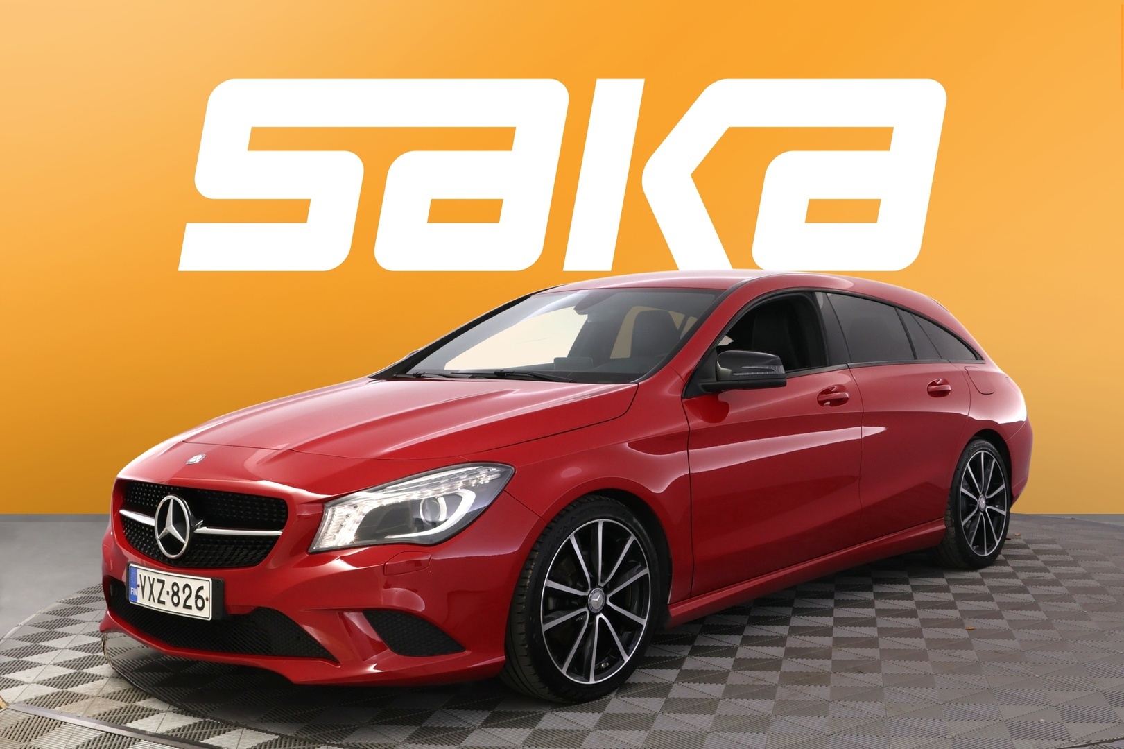 MERCEDES-BENZ CLA 2016