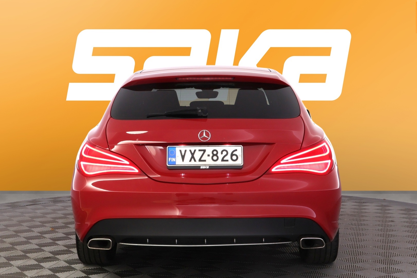 MERCEDES-BENZ CLA 2016
