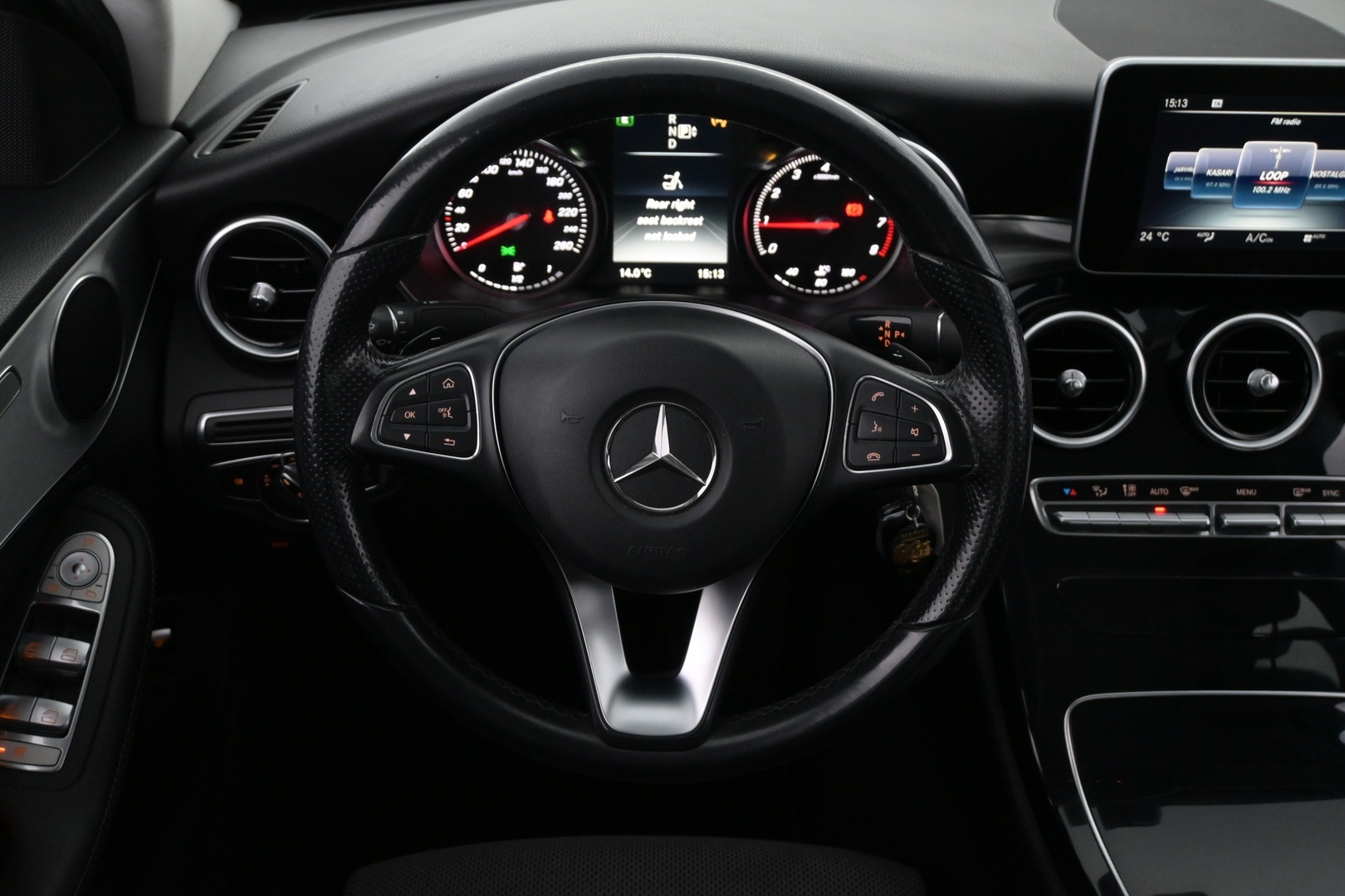 MERCEDES-BENZ C 2015