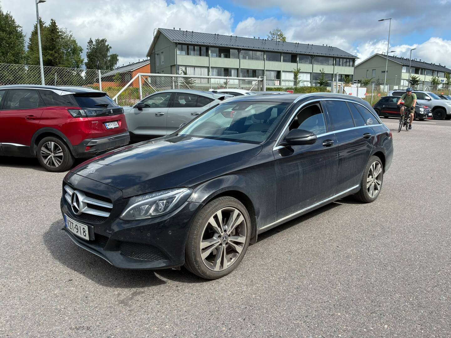 MERCEDES-BENZ C 2018