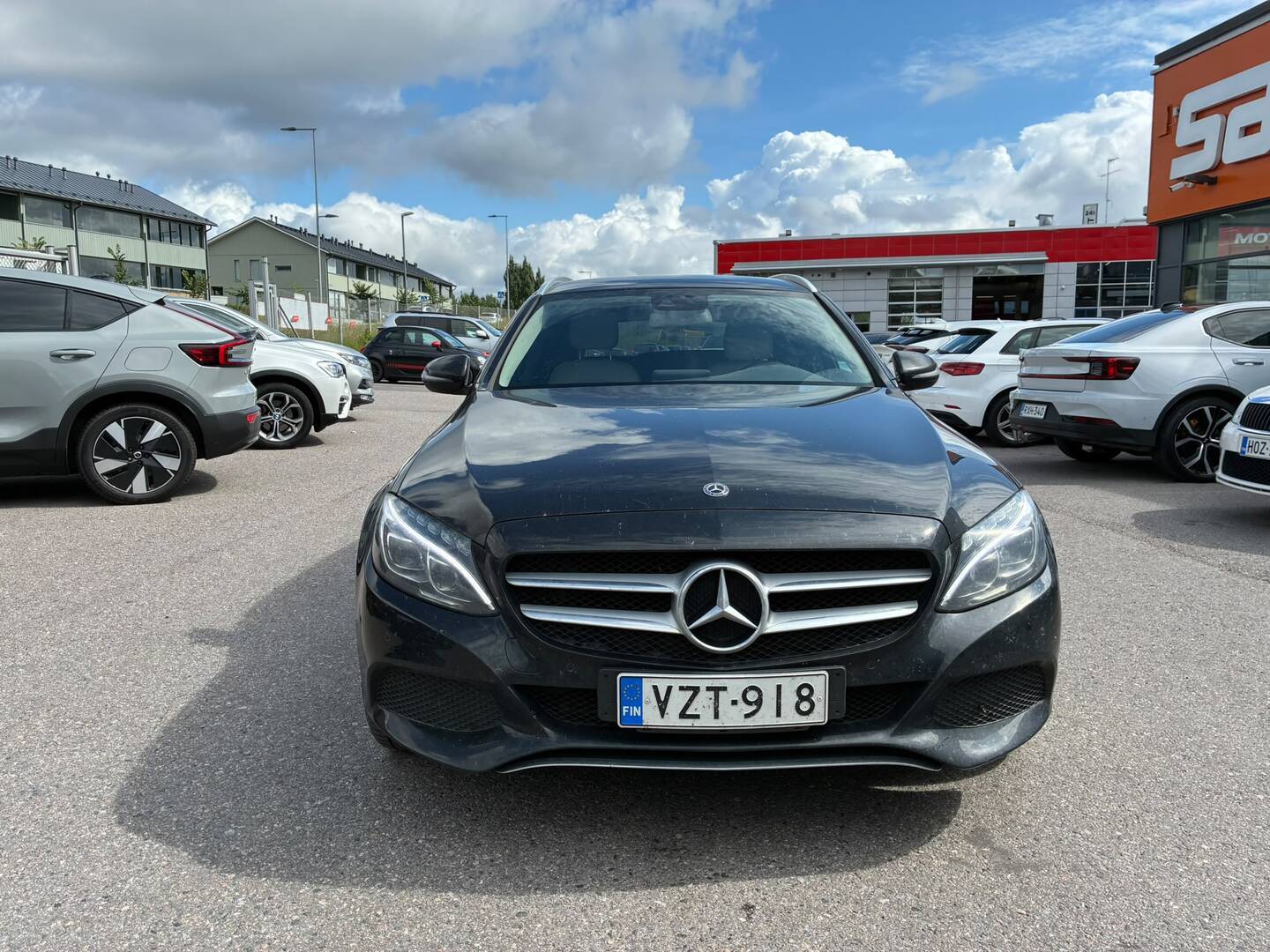 MERCEDES-BENZ C 2018