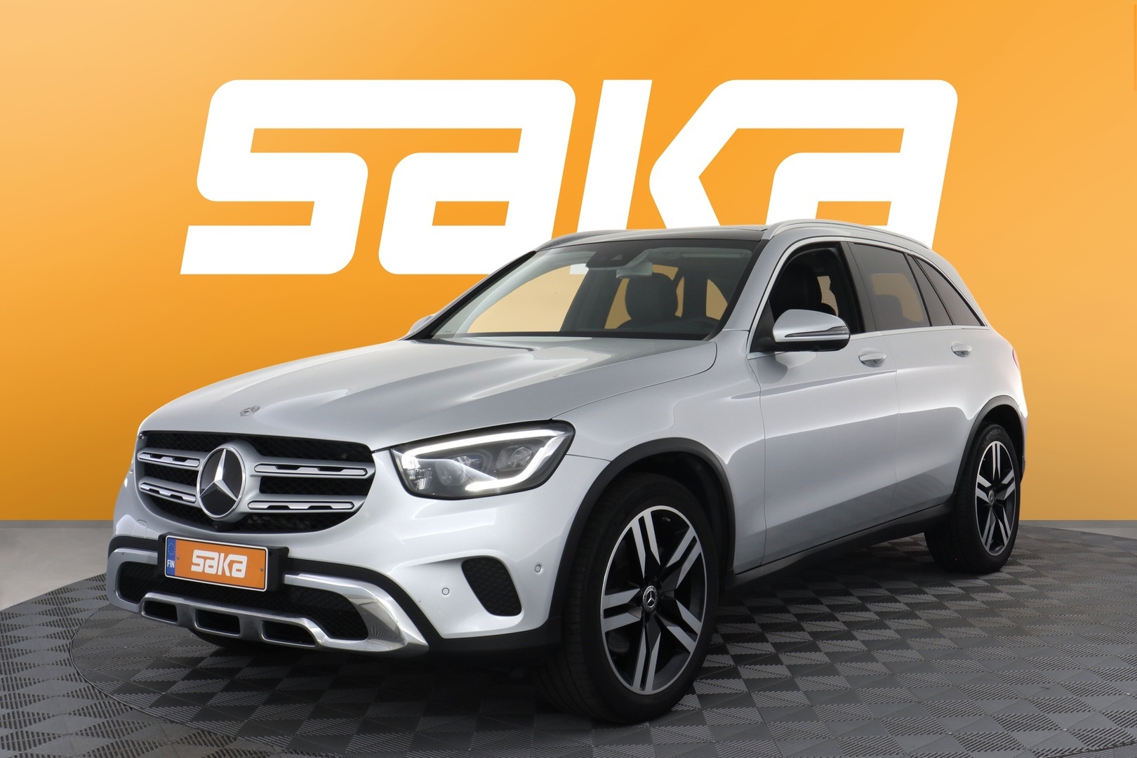 MERCEDES-BENZ GLC 2020