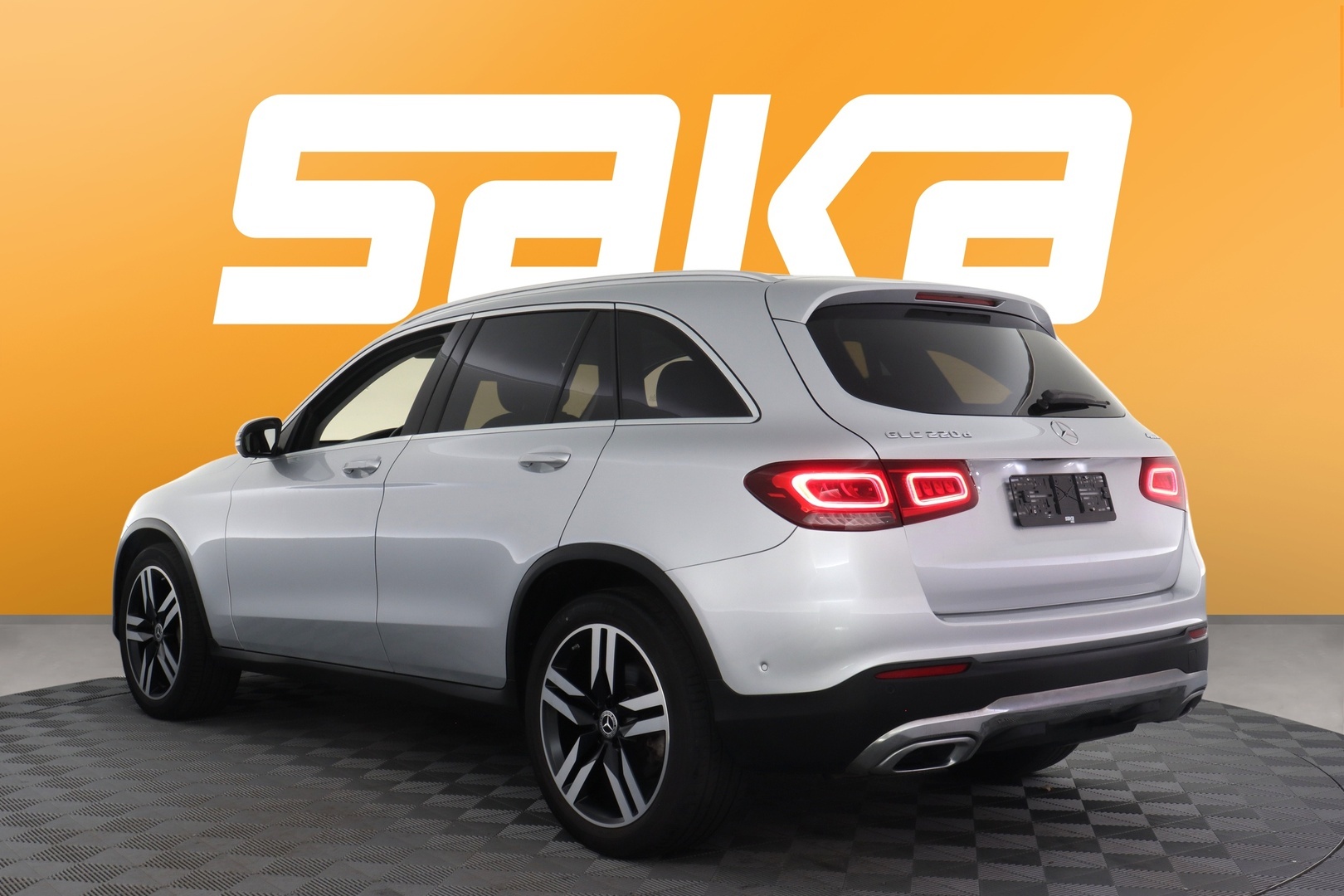 MERCEDES-BENZ GLC 2020