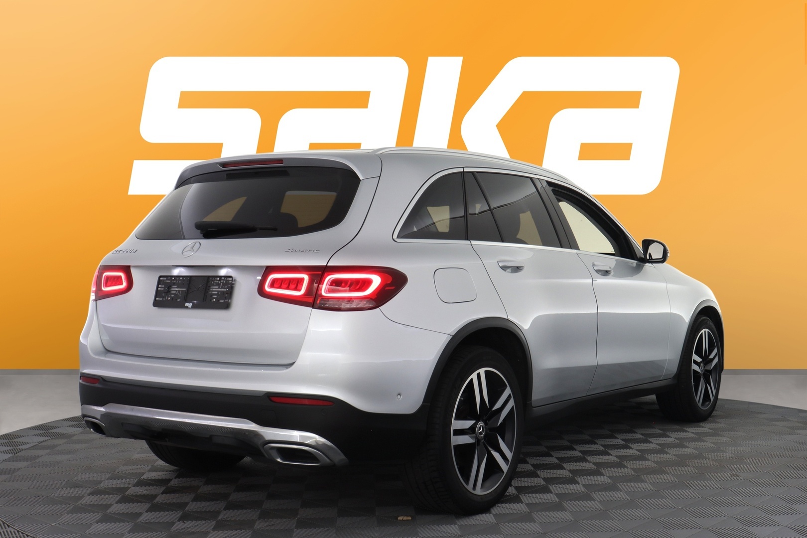 MERCEDES-BENZ GLC 2020